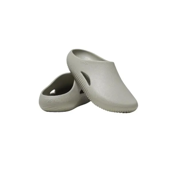 כפכפי קרוקס לגברים אפורות Crocs 208493-1LM Mellow Recovery Clog