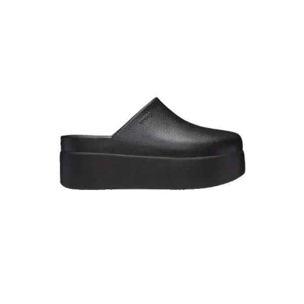 כפכפי קרוקס דילן פלטפורמה שחורות Crocs 209869-001 Dylan Platform Clog