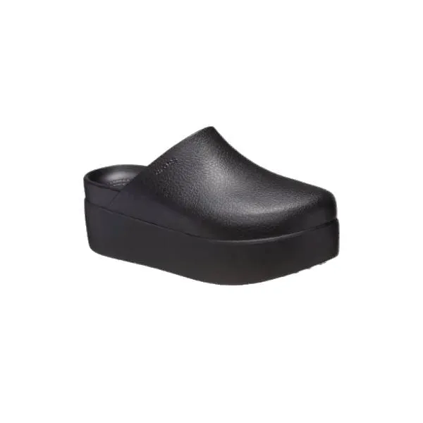 כפכפי קרוקס דילן פלטפורמה שחורות Crocs 209869-001 Dylan Platform Clog