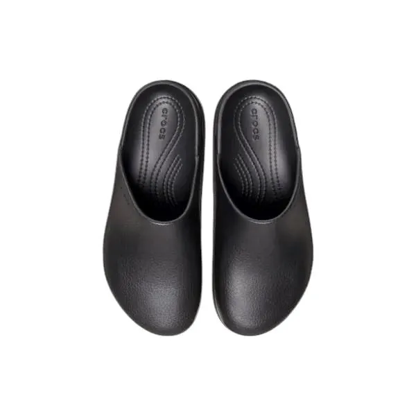 כפכפי קרוקס דילן פלטפורמה שחורות Crocs 209869-001 Dylan Platform Clog