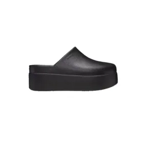 כפכפי קרוקס דילן פלטפורמה שחורות Crocs 209869-001 Dylan Platform Clog