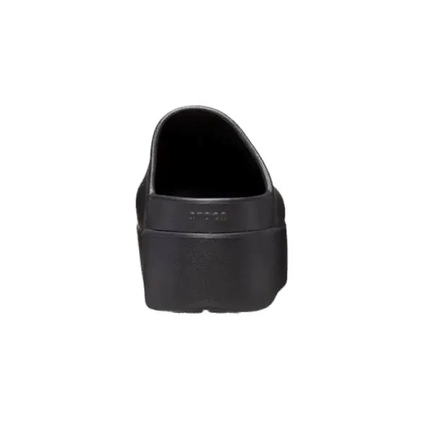 כפכפי קרוקס דילן פלטפורמה שחורות Crocs 209869-001 Dylan Platform Clog