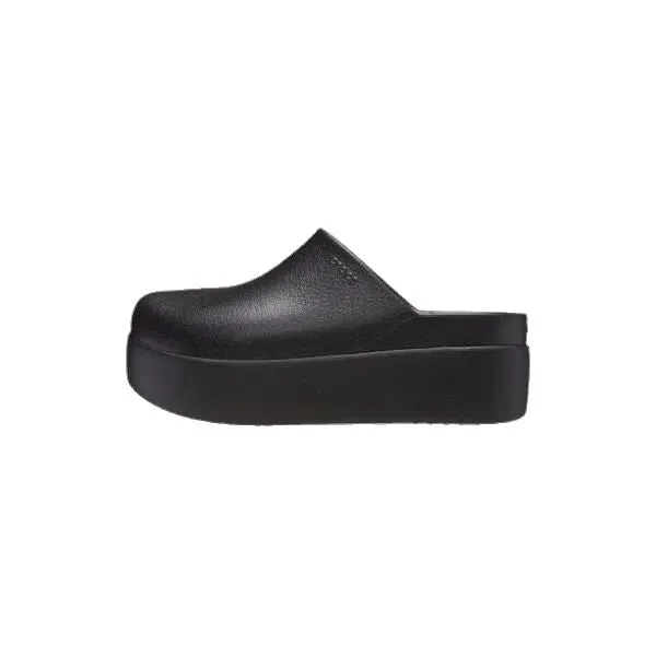 כפכפי קרוקס דילן פלטפורמה שחורות Crocs 209869-001 Dylan Platform Clog