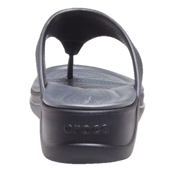 כפכפי קרוקס אצבע לנשים Crocs boca Wedgte flip 207417-001