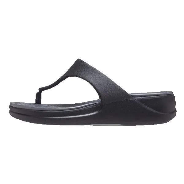 כפכפי קרוקס אצבע לנשים Crocs boca Wedgte flip 207417-001