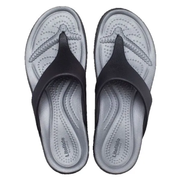 כפכפי קרוקס אצבע לנשים Crocs boca Wedgte flip 207417-001