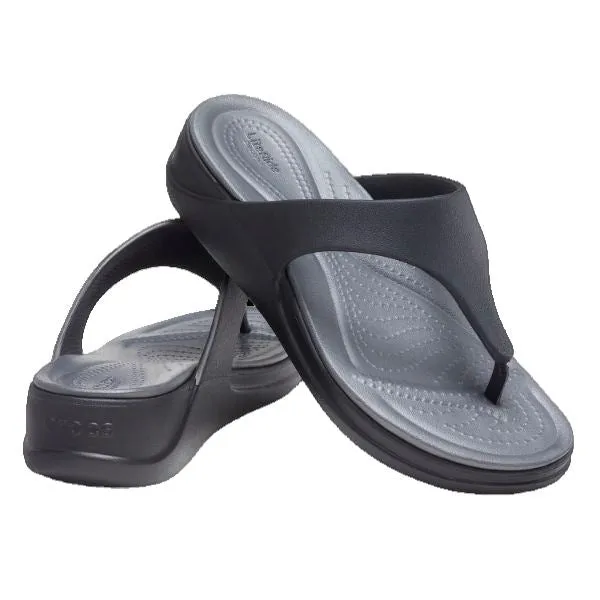 כפכפי קרוקס אצבע לנשים Crocs boca Wedgte flip 207417-001