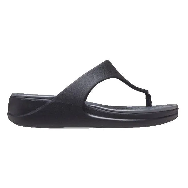 כפכפי קרוקס אצבע לנשים Crocs boca Wedgte flip 207417-001