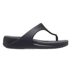 כפכפי קרוקס אצבע לנשים Crocs boca Wedgte flip 207417-001