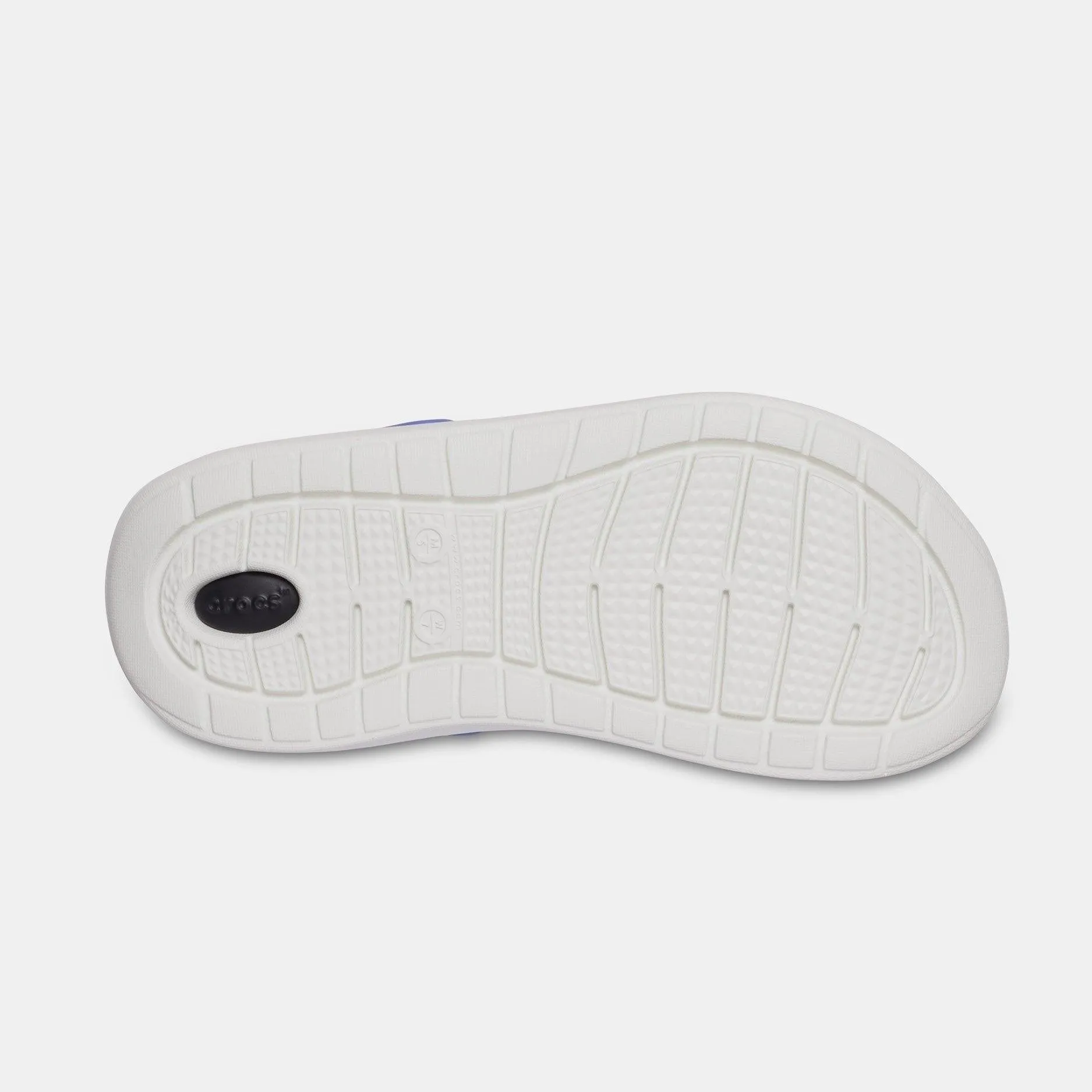 כפכף קרוקס לייט-רייד בצבע כחול שמנת  Crocs Lite Ride Relaxed Fit Clog  204592-4SB