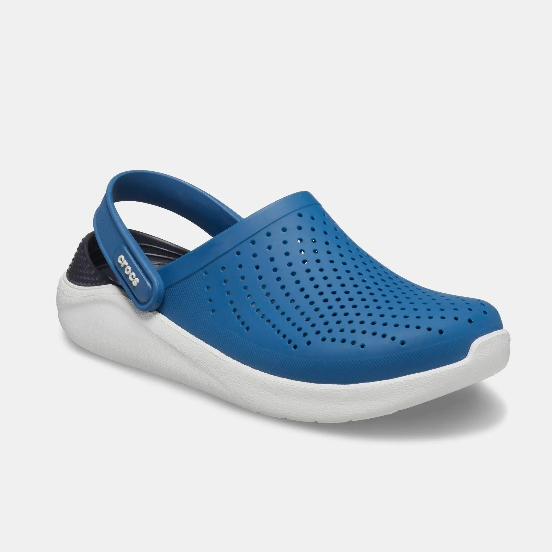 כפכף קרוקס לייט-רייד בצבע כחול שמנת  Crocs Lite Ride Relaxed Fit Clog  204592-4SB