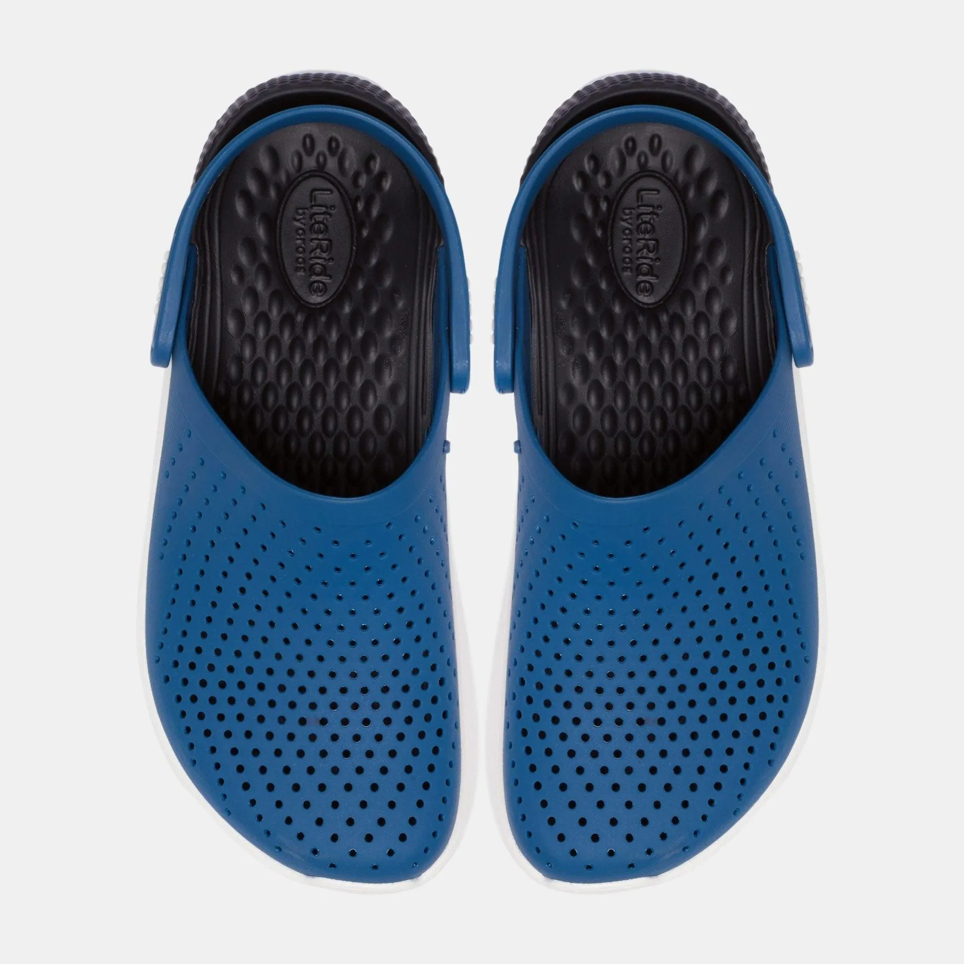 כפכף קרוקס לייט-רייד בצבע כחול שמנת  Crocs Lite Ride Relaxed Fit Clog  204592-4SB