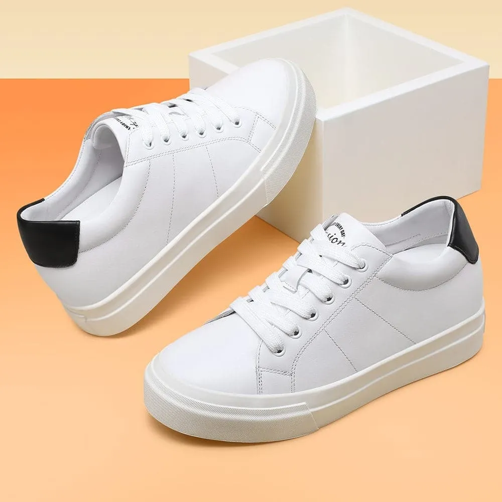 6CM / 2.36 Inches CMR CHAMARIPA Stylish and Comfortable Elevator Platform Sneakers for Women