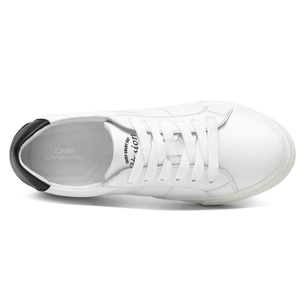 6CM / 2.36 Inches CMR CHAMARIPA Stylish and Comfortable Elevator Platform Sneakers for Women