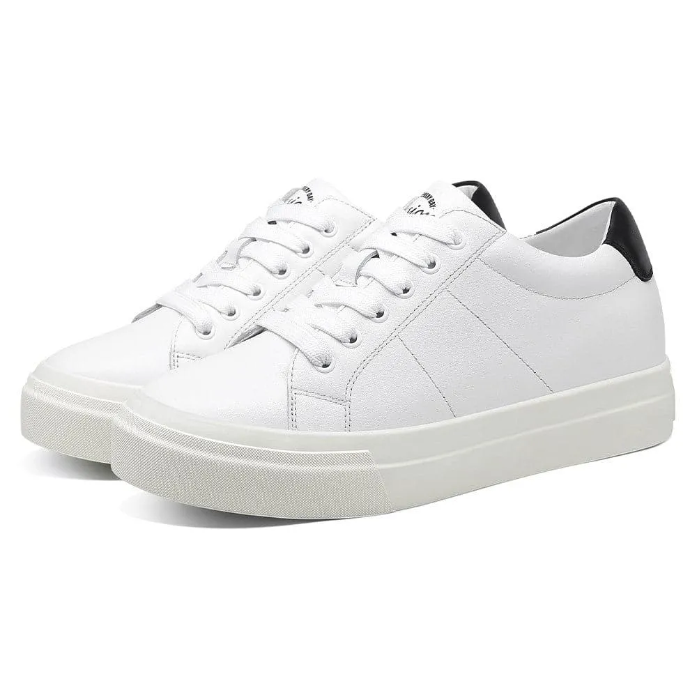 6CM / 2.36 Inches CMR CHAMARIPA Stylish and Comfortable Elevator Platform Sneakers for Women