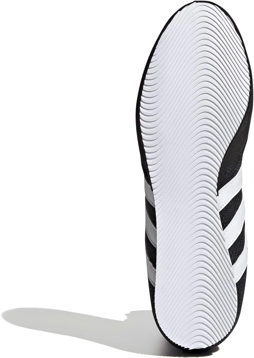 adidas Box Hog II Boxing Shoe - Breathable Mesh, Durable Sole for Performance