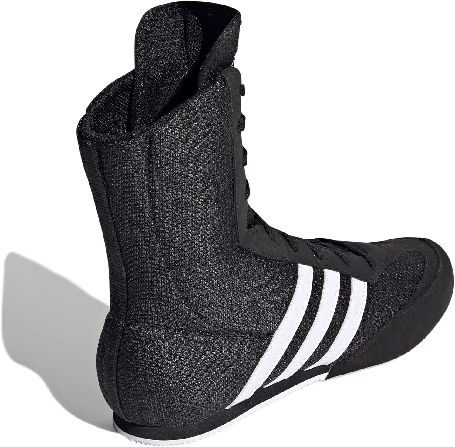 adidas Box Hog II Boxing Shoe - Breathable Mesh, Durable Sole for Performance