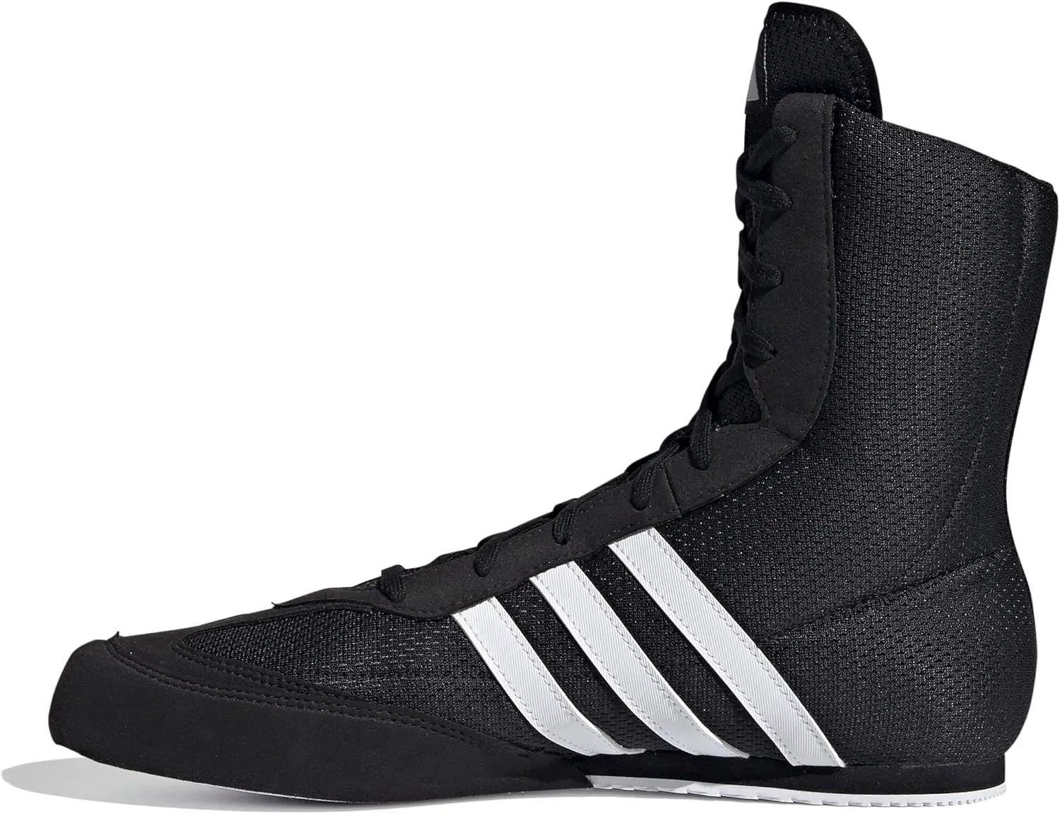 adidas Box Hog II Boxing Shoe - Breathable Mesh, Durable Sole for Performance