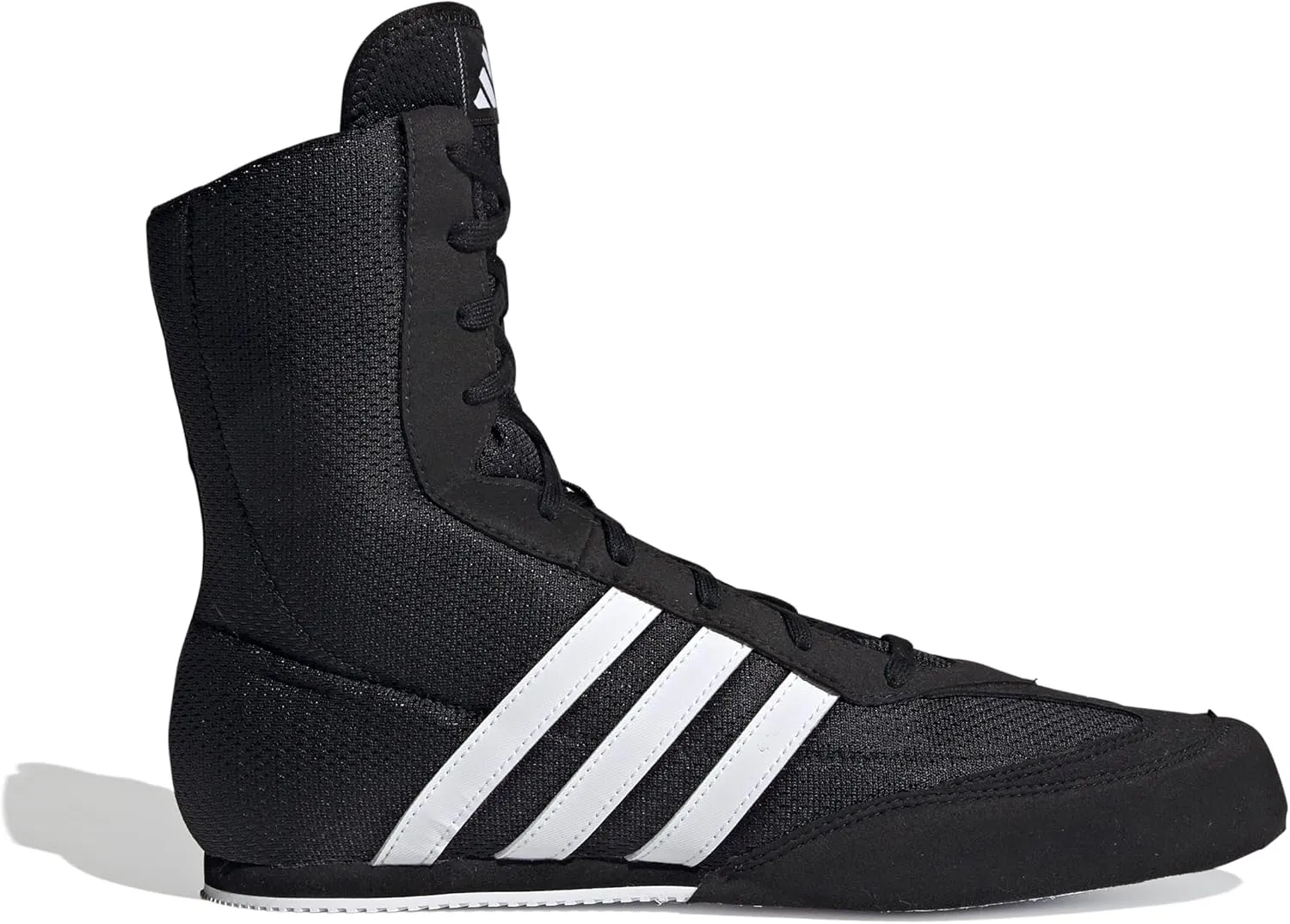 adidas Box Hog II Boxing Shoe - Breathable Mesh, Durable Sole for Performance