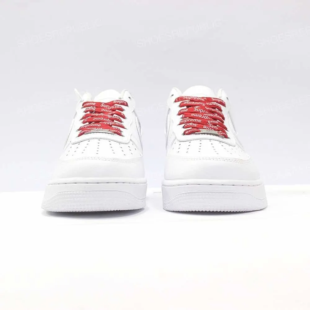 AF-1 Triple White  Premium Batch with Sup-Laces