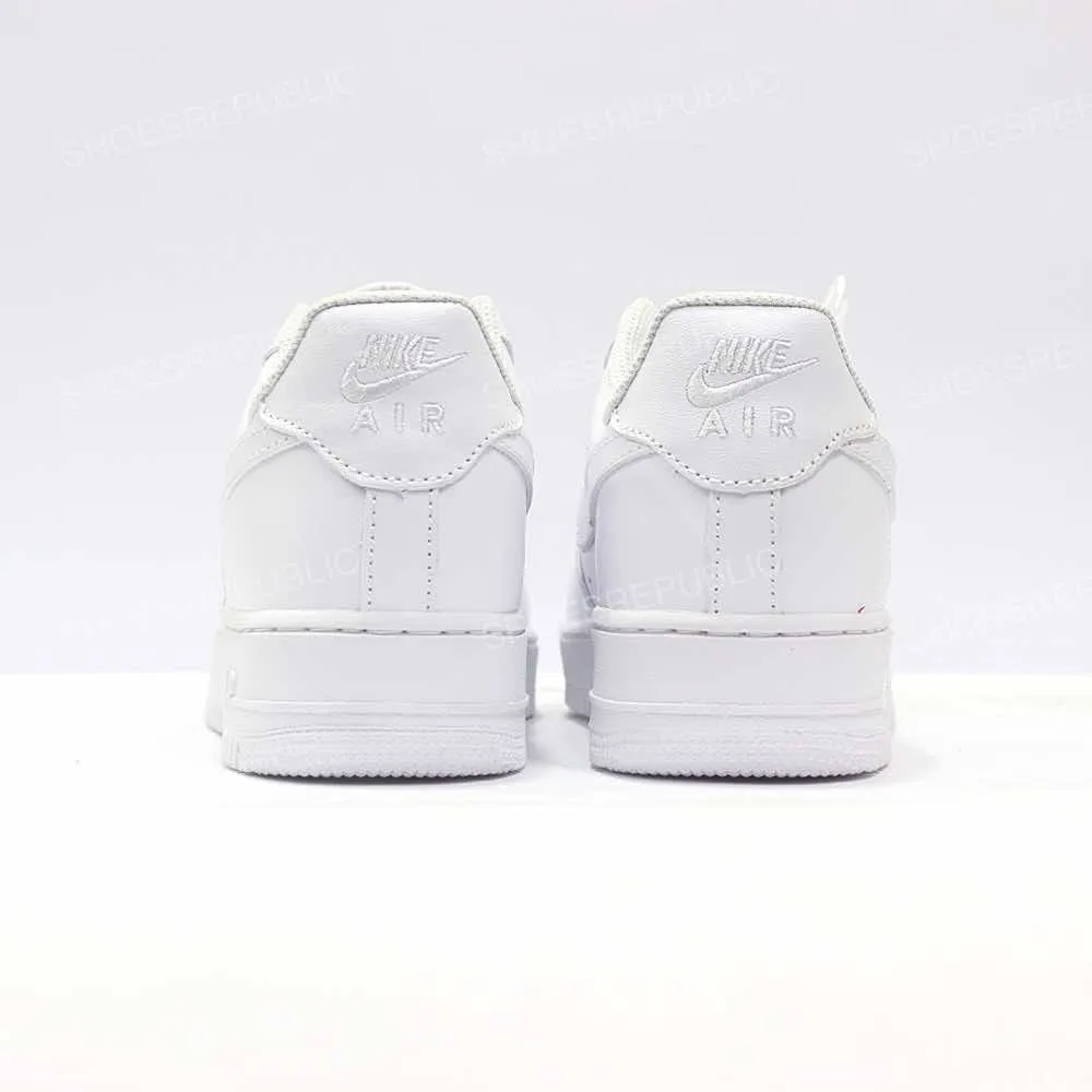 AF-1 Triple White  Premium Batch with Sup-Laces