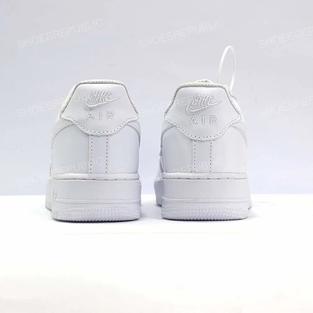 AF-1 Triple White  Premium Batch with Sup-Laces