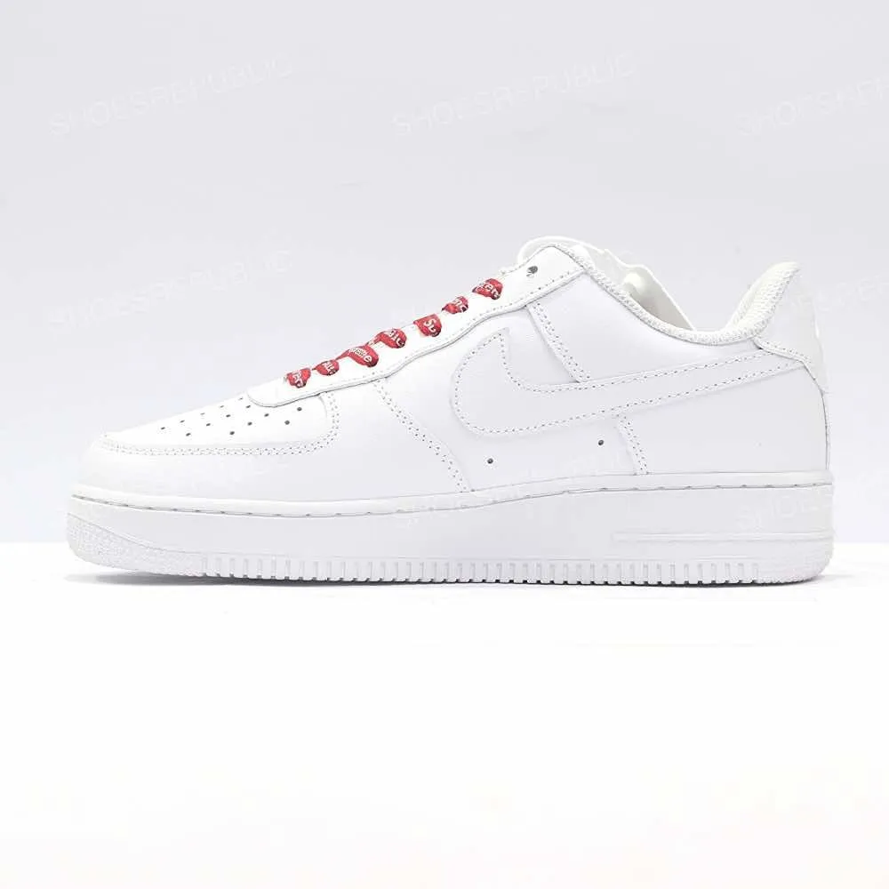 AF-1 Triple White  Premium Batch with Sup-Laces