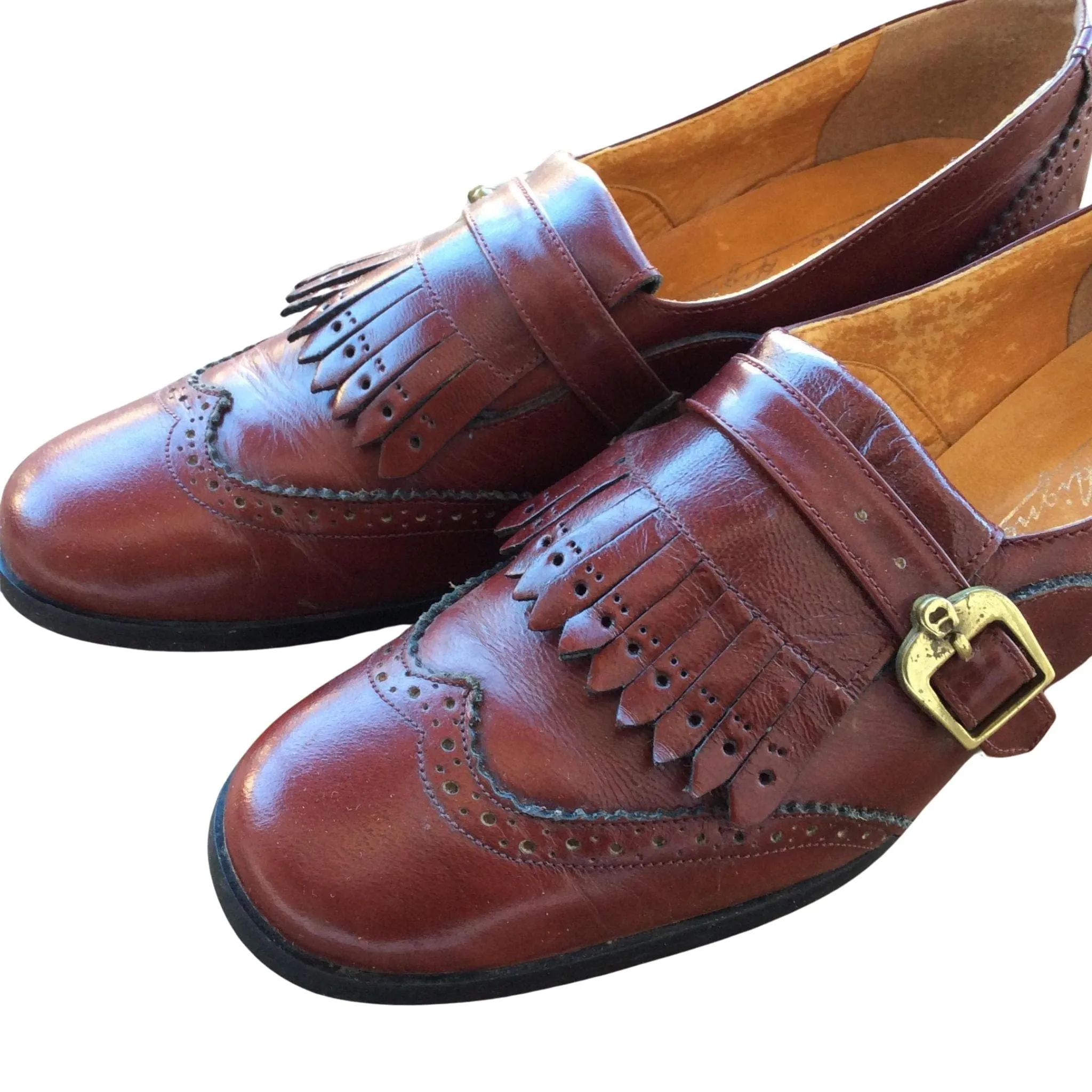 Aigner Kilted Loafers