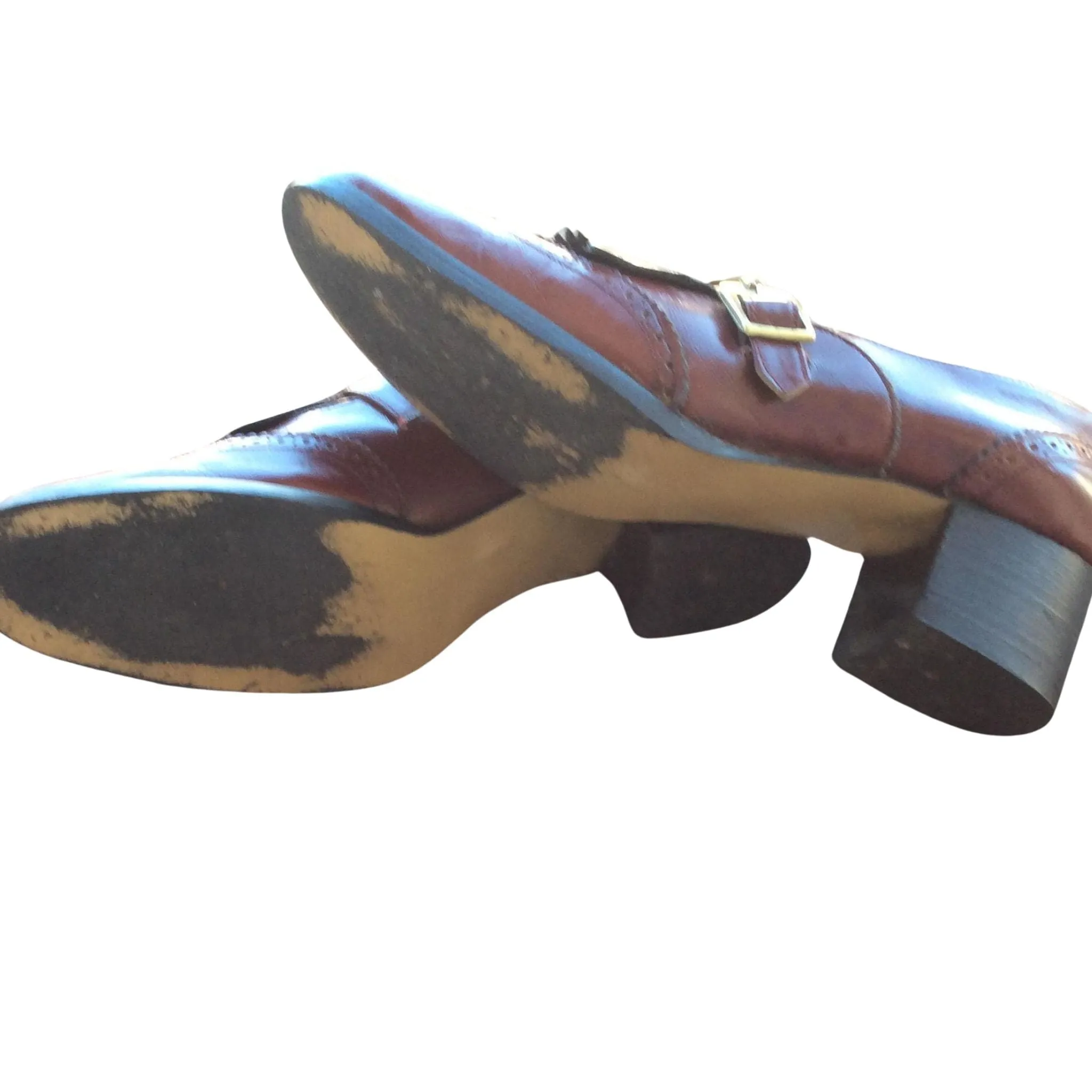 Aigner Kilted Loafers