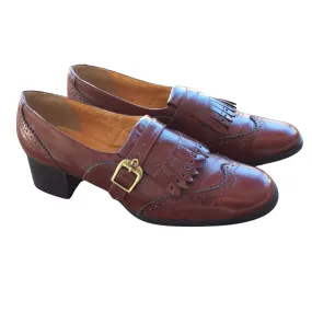 Aigner Kilted Loafers