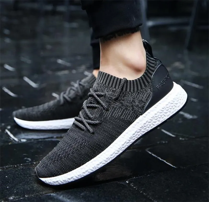 Angelo Ricci™ Comfortable Fashion Flats Sneakers