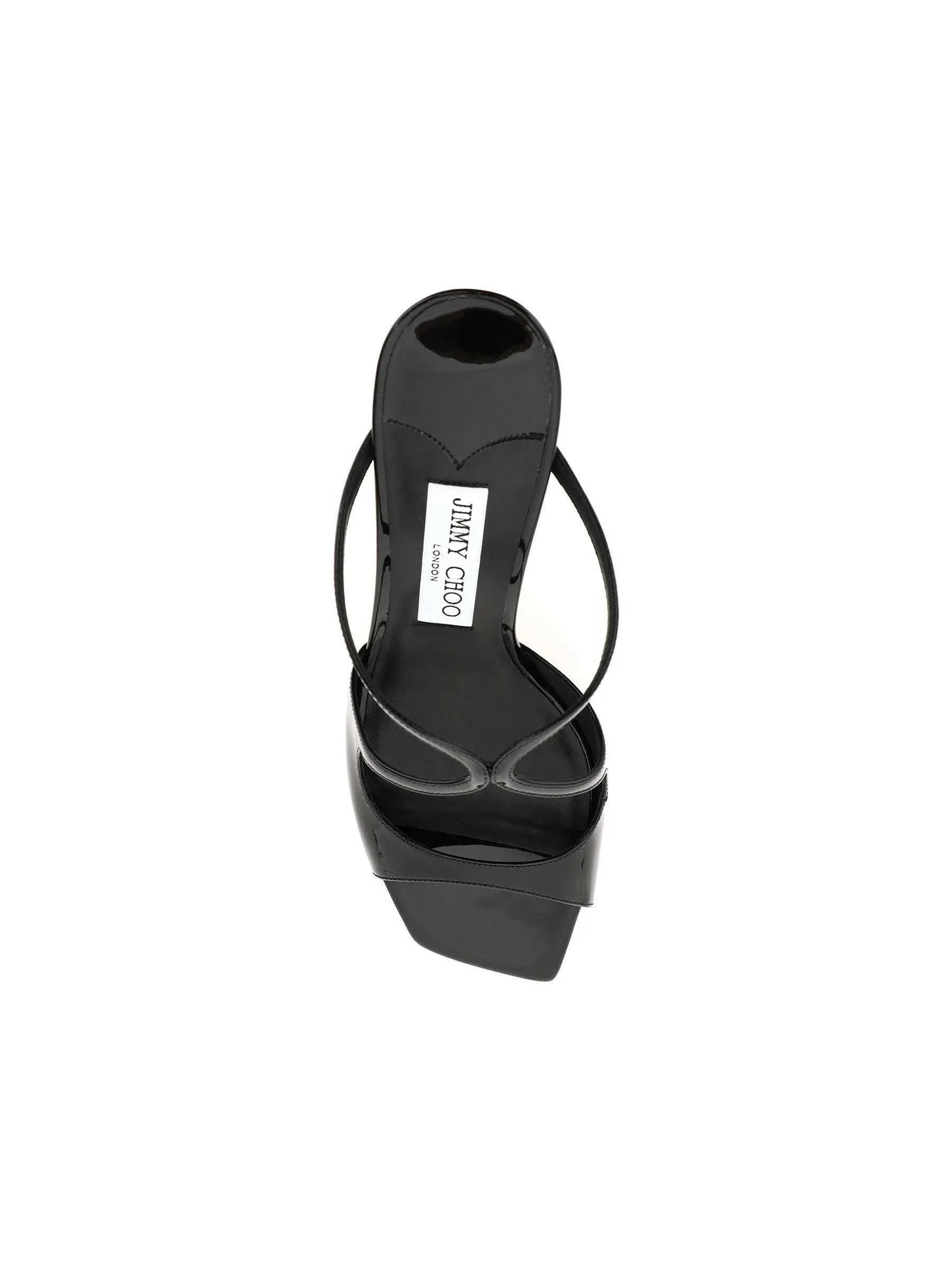 Anise 75 Mules in Patent Leather