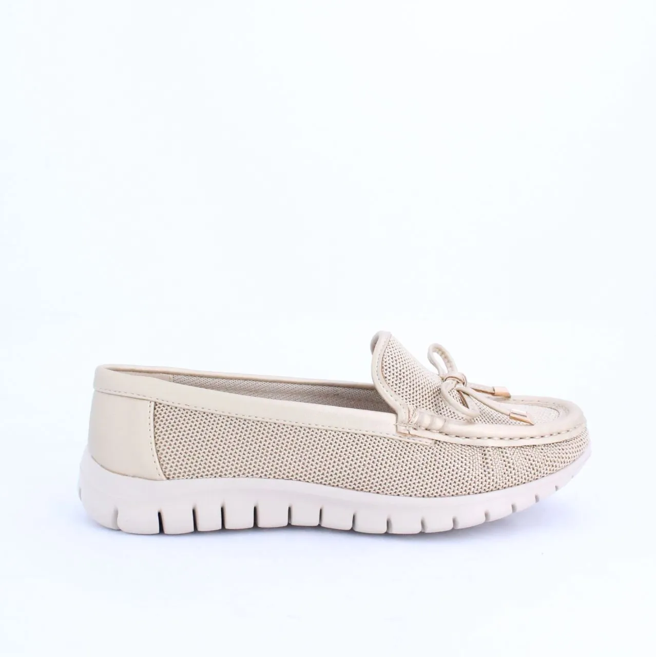 ARELLA Moccasins-Flats-GOLD