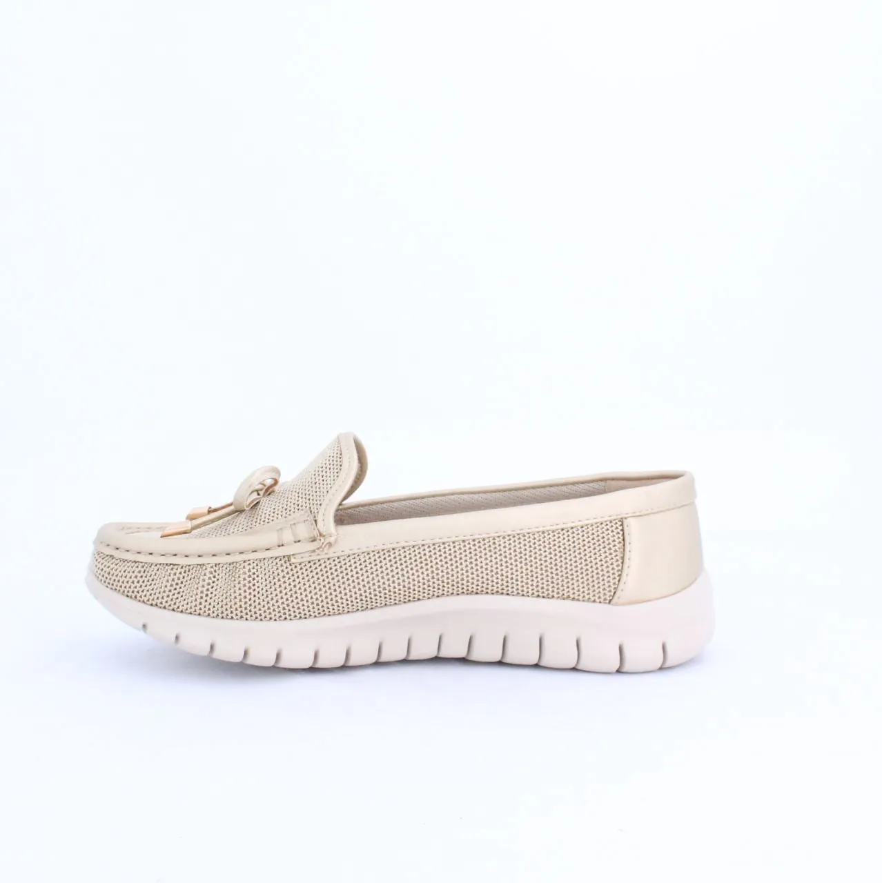 ARELLA Moccasins-Flats-GOLD