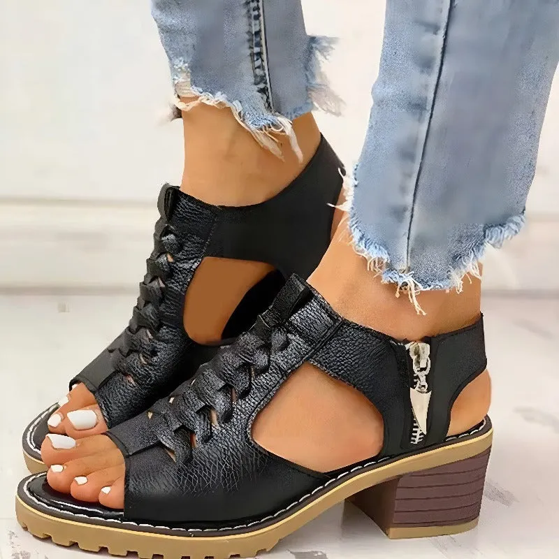 Aria™ |  Classic Leather Sandals