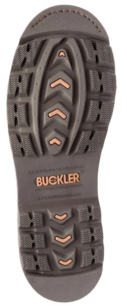 B425 Buckbootz Steel-Toe Safety Lace Boot Hard As Nails