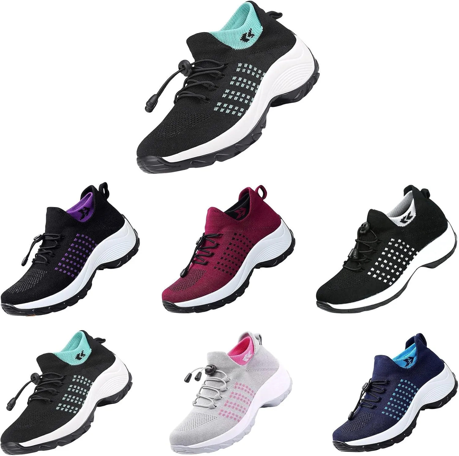 Barefoot Shoes Men Sneakers for Women Womens Loafers Wide Width Lightweight Breathable Christmas Tennis Shoes for Women Loafers for Women Casual