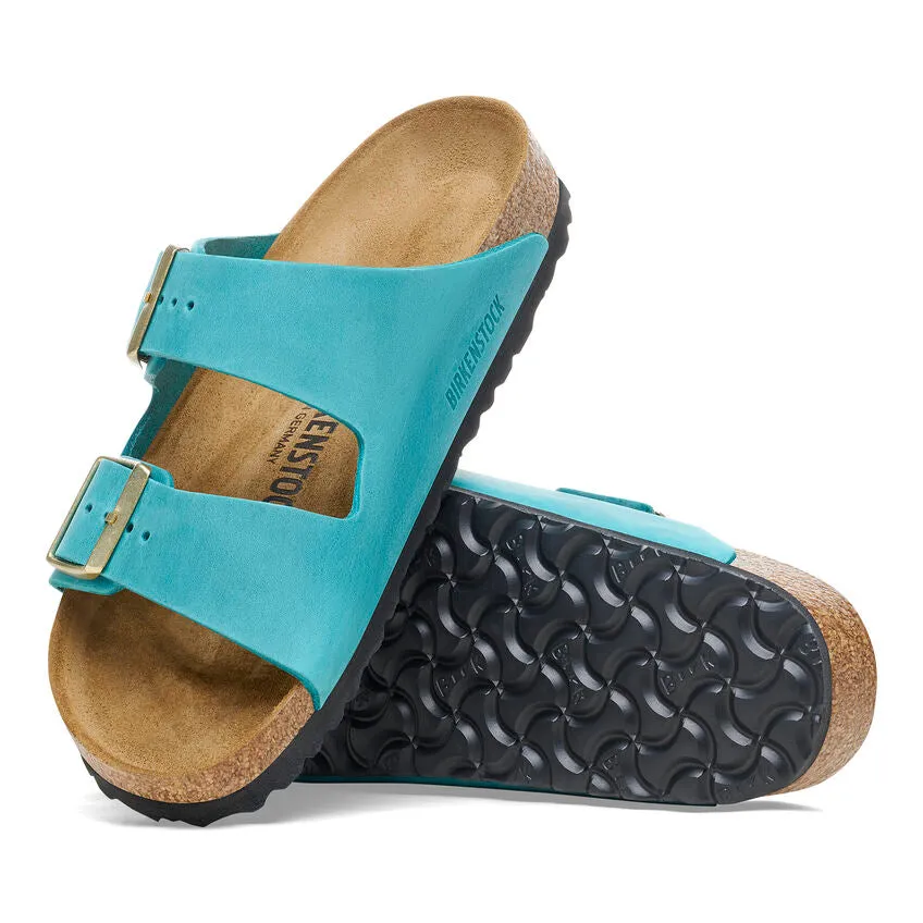 Birkenstock Arizona Oiled Leather - Biscay Bay