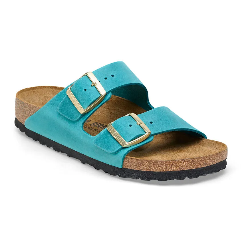 Birkenstock Arizona Oiled Leather - Biscay Bay