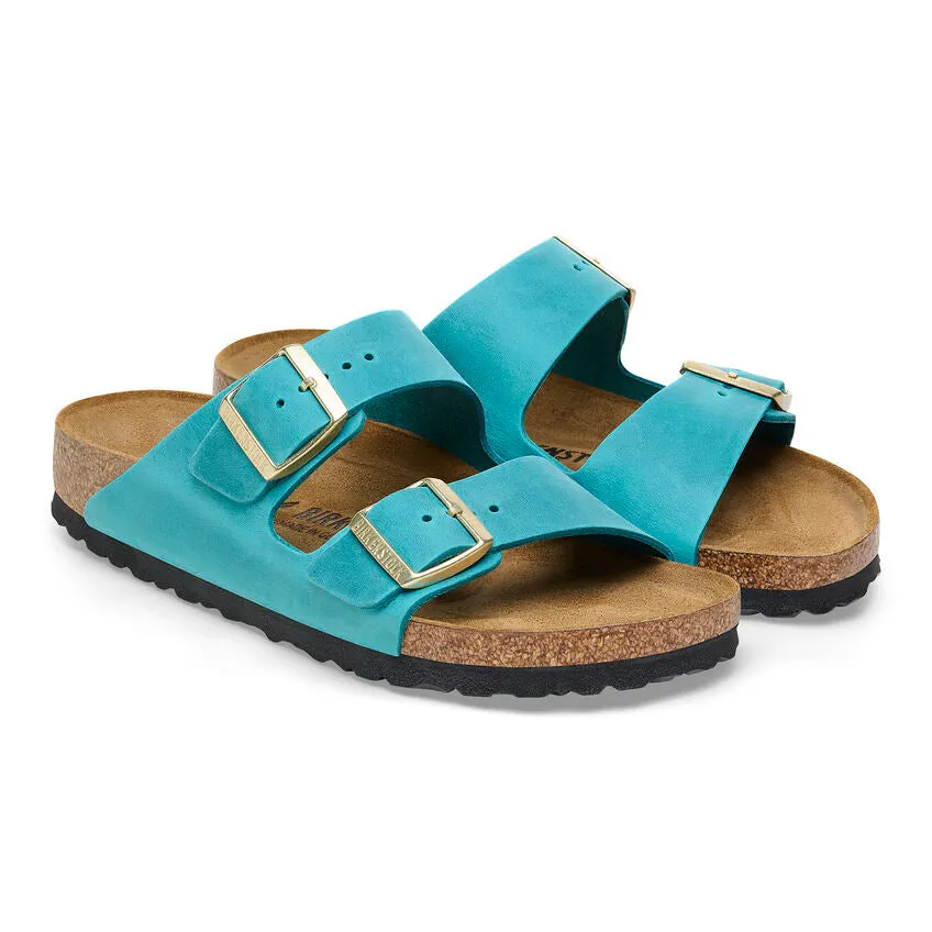Birkenstock Arizona Oiled Leather - Biscay Bay