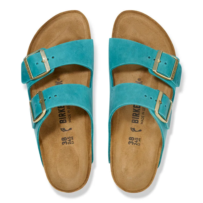 Birkenstock Arizona Oiled Leather - Biscay Bay
