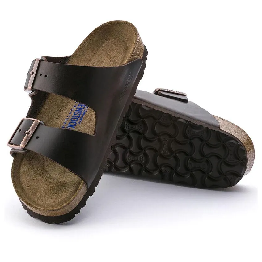 Birkenstock Arizona Soft Footbed Amalfi Testa Di Moro