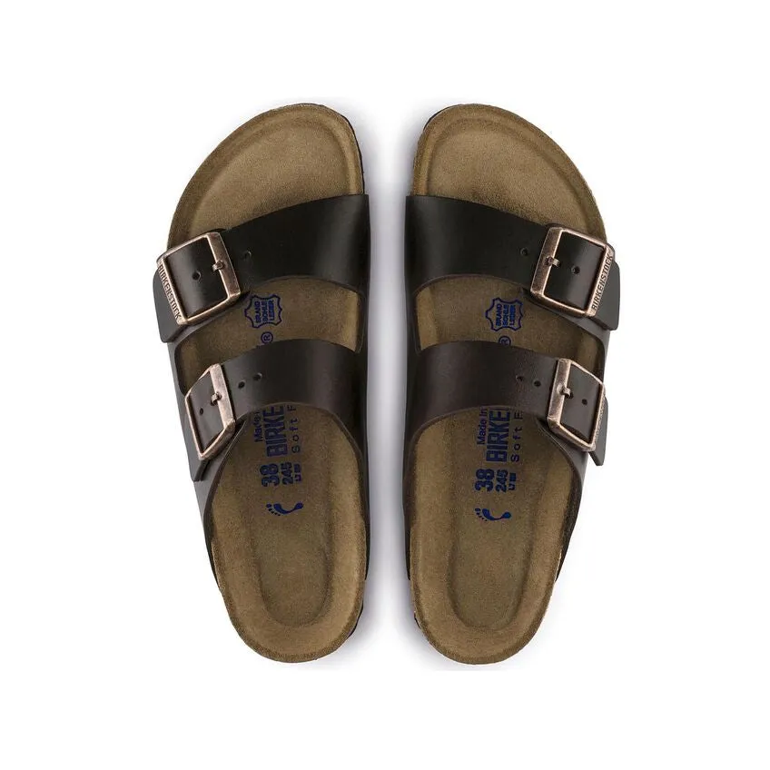 Birkenstock Arizona Soft Footbed Amalfi Testa Di Moro