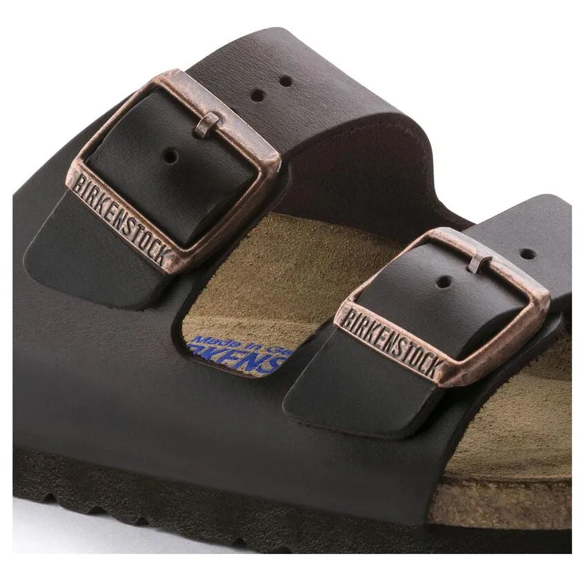 Birkenstock Arizona Soft Footbed Amalfi Testa Di Moro