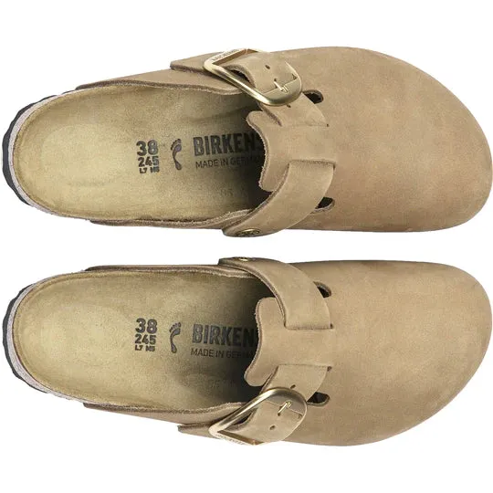Birkenstock Boston Clog Big Buckle - Mud Green