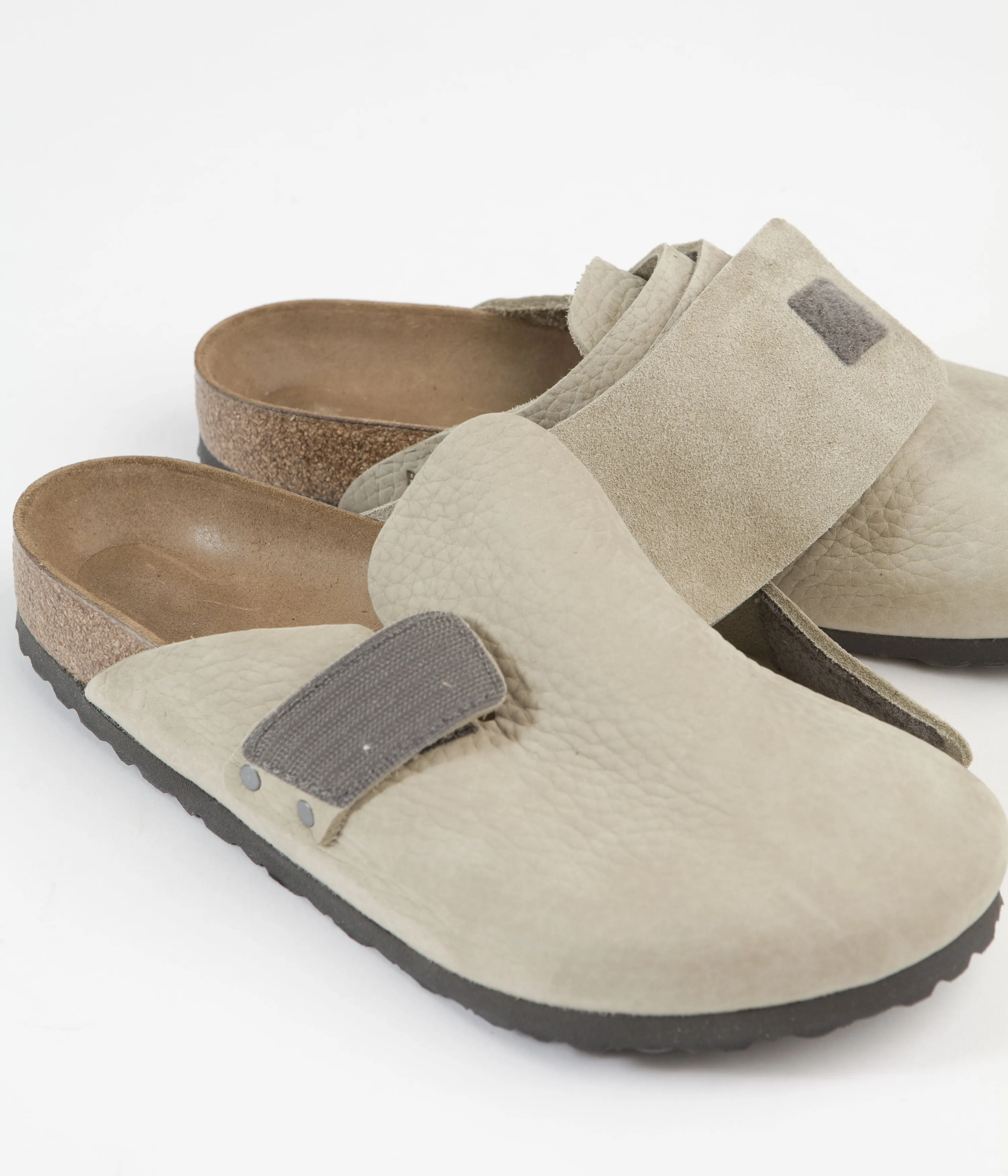 Birkenstock Nagoya Sandals - Faded Khaki