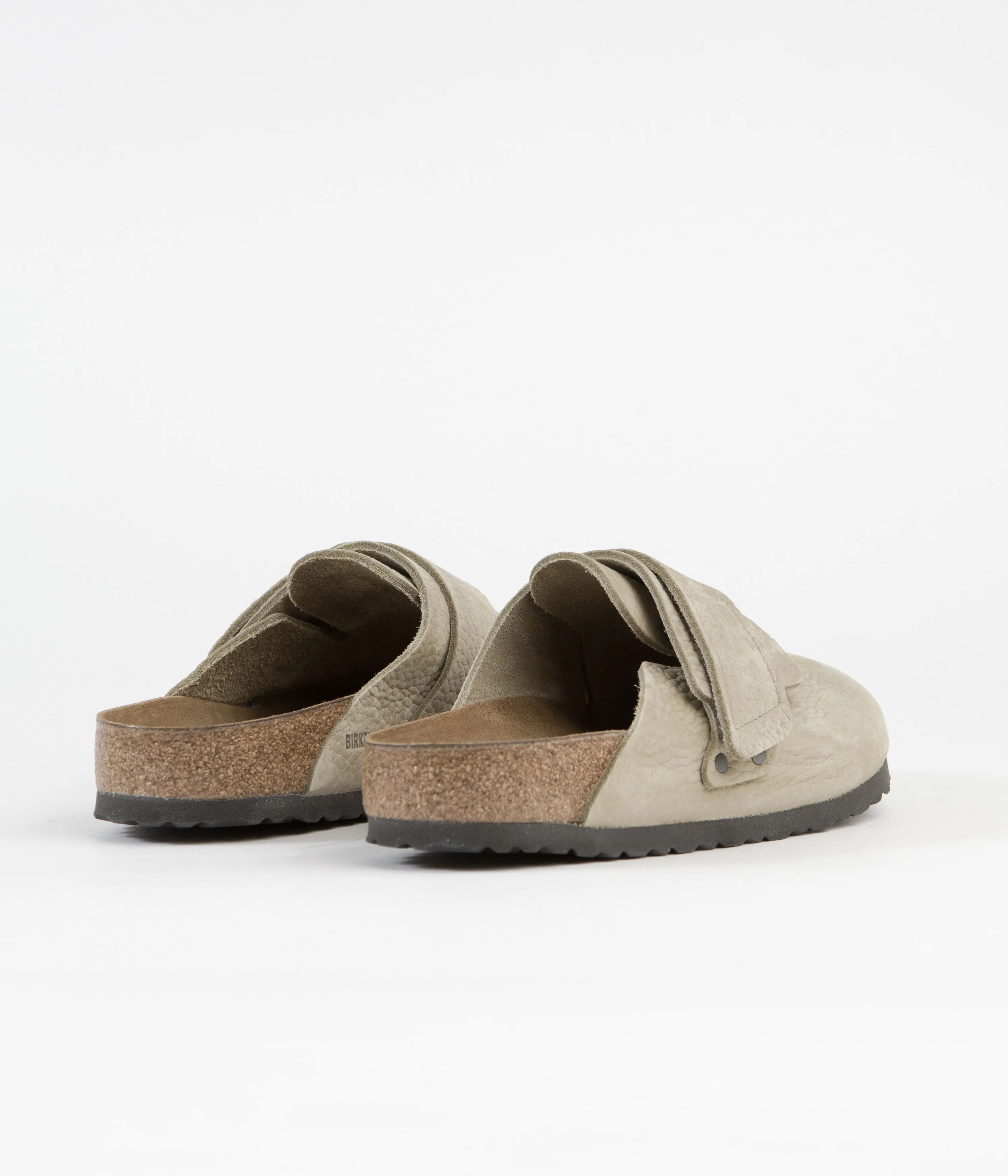 Birkenstock Nagoya Sandals - Faded Khaki