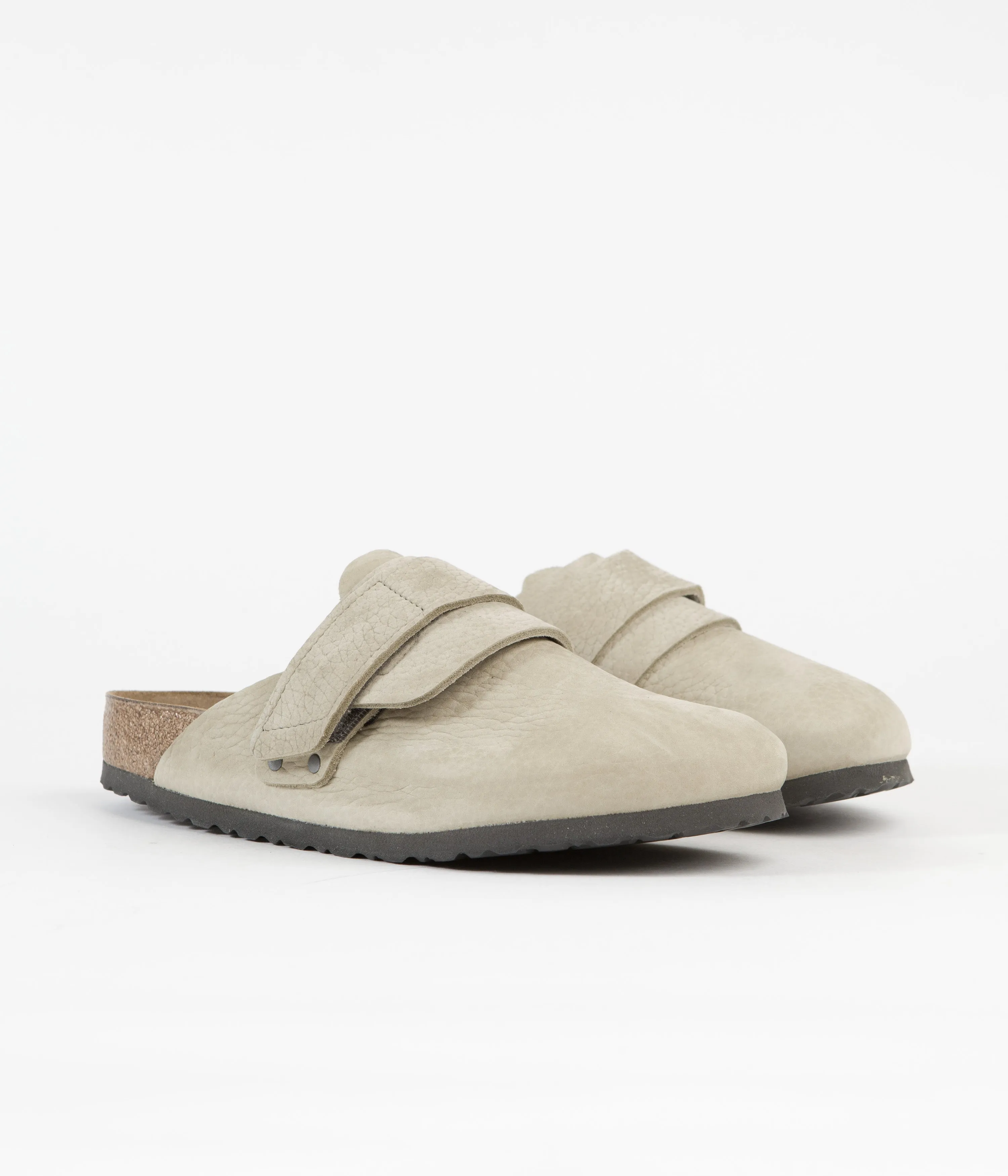 Birkenstock Nagoya Sandals - Faded Khaki