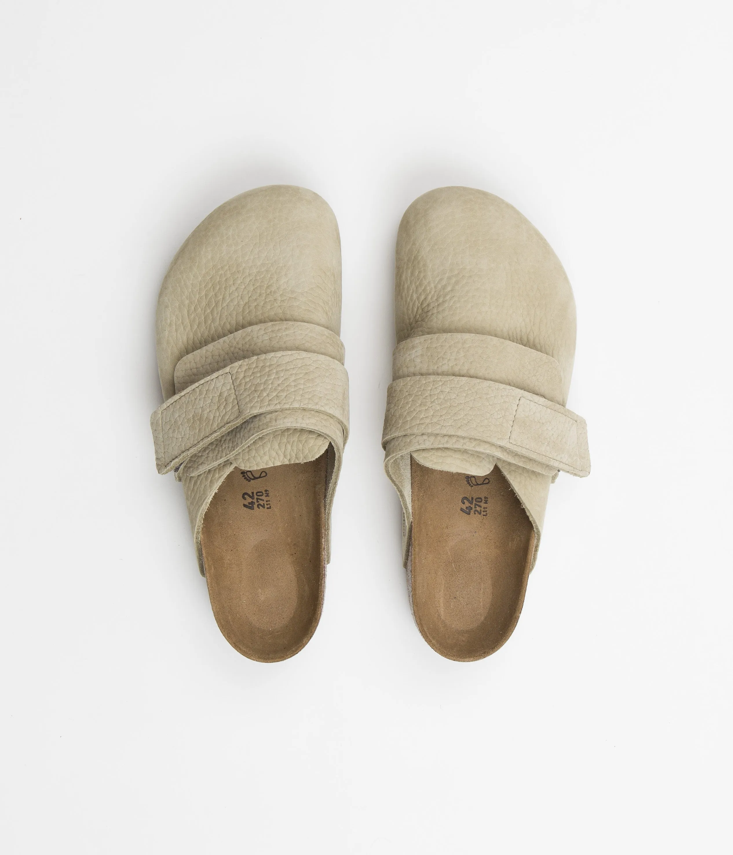 Birkenstock Nagoya Sandals - Faded Khaki