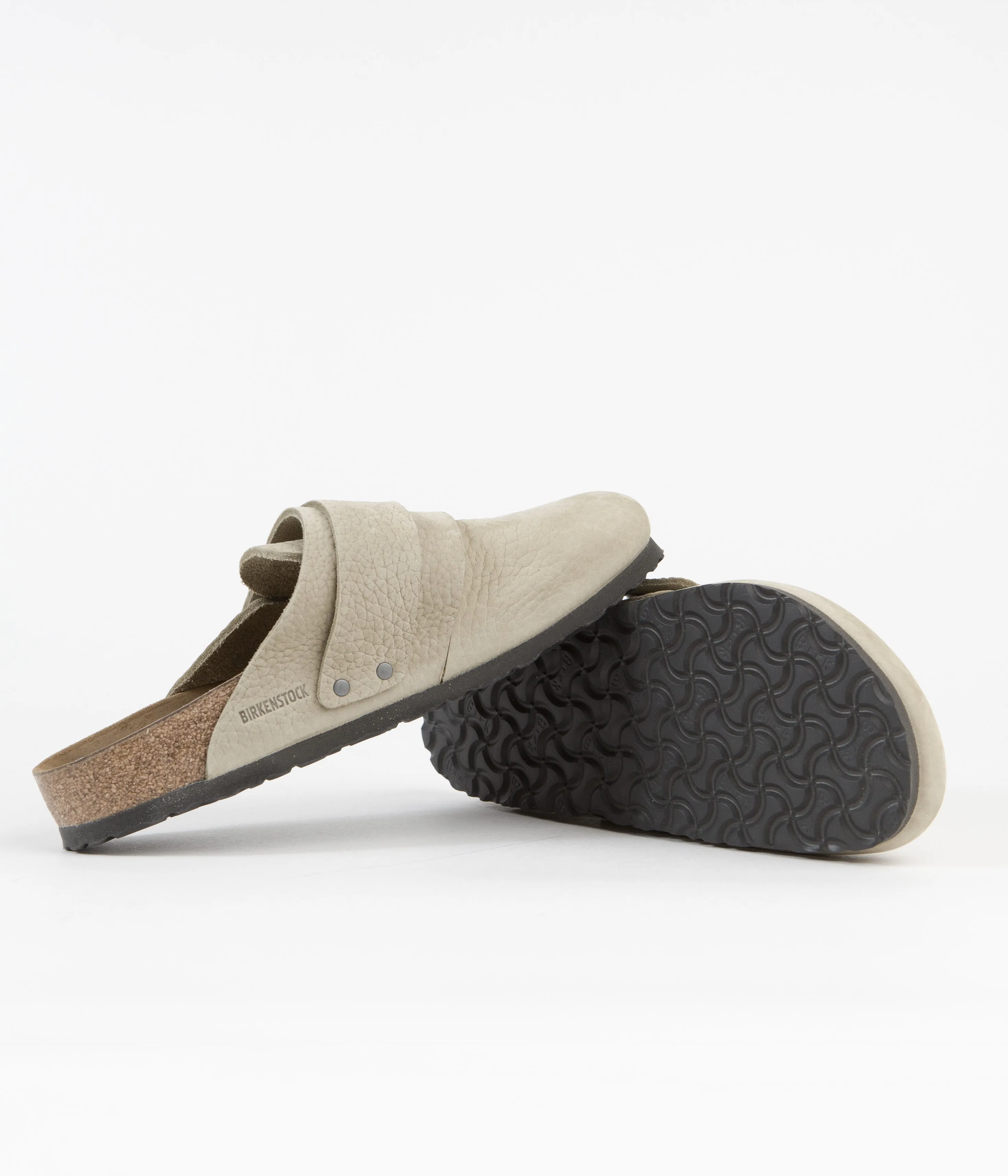 Birkenstock Nagoya Sandals - Faded Khaki